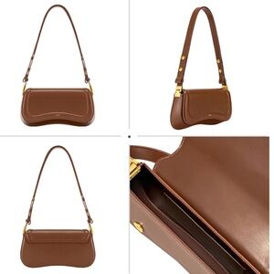 JW Pei Brown Shoulder Bag